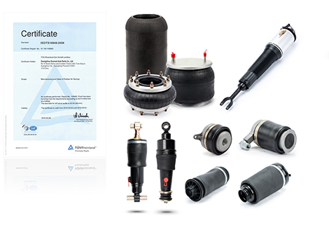 橡膠空氣彈簧的設(shè)計(jì)原則和工作原理